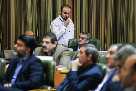 تقدیم لایحه بودجه سال نود و پنج شهرداری به شورای شهر تهران